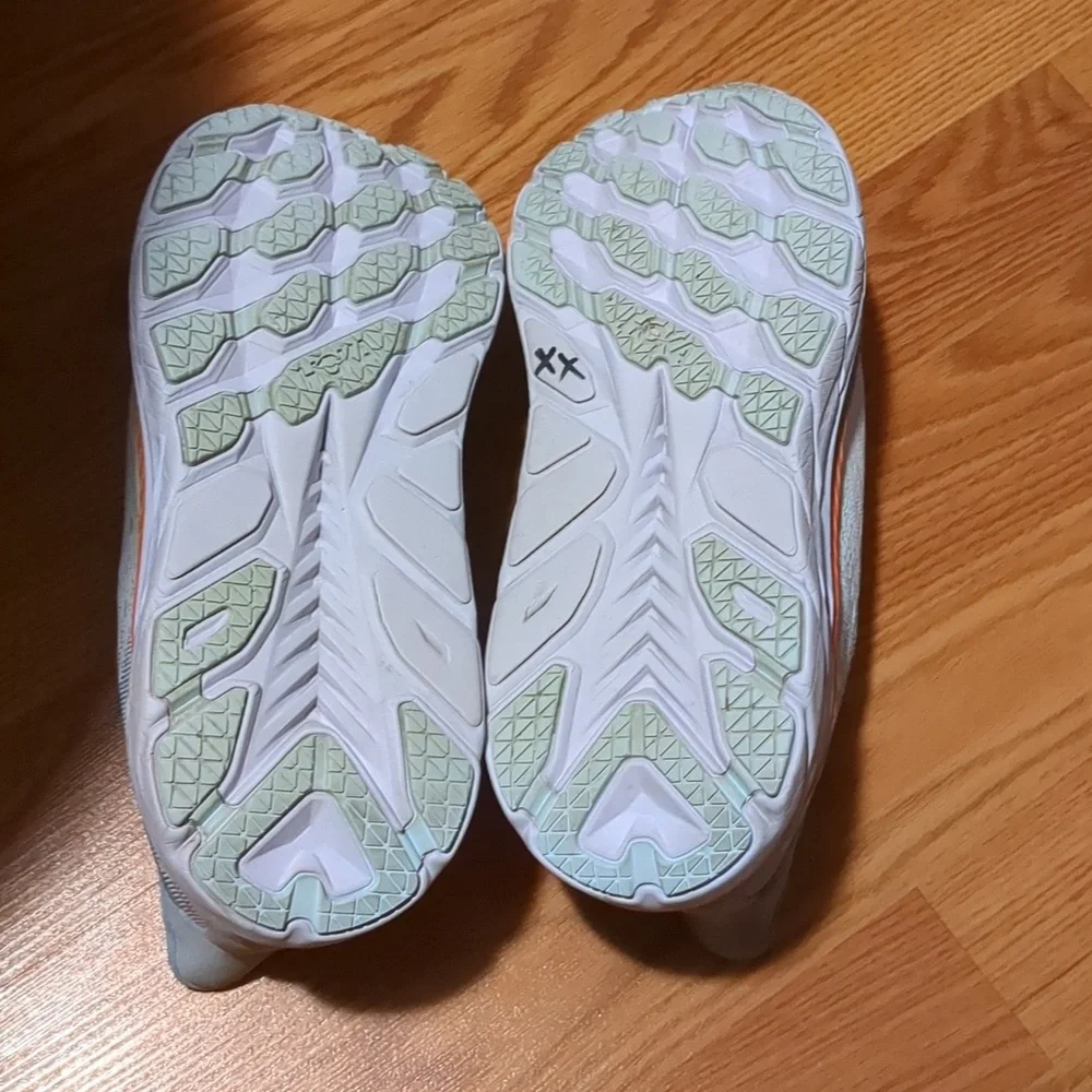 Hoka One One Clifton 8 Blue Fog Plein Air Running Shoe Women’s Size 10 D - Picture 14 of 14